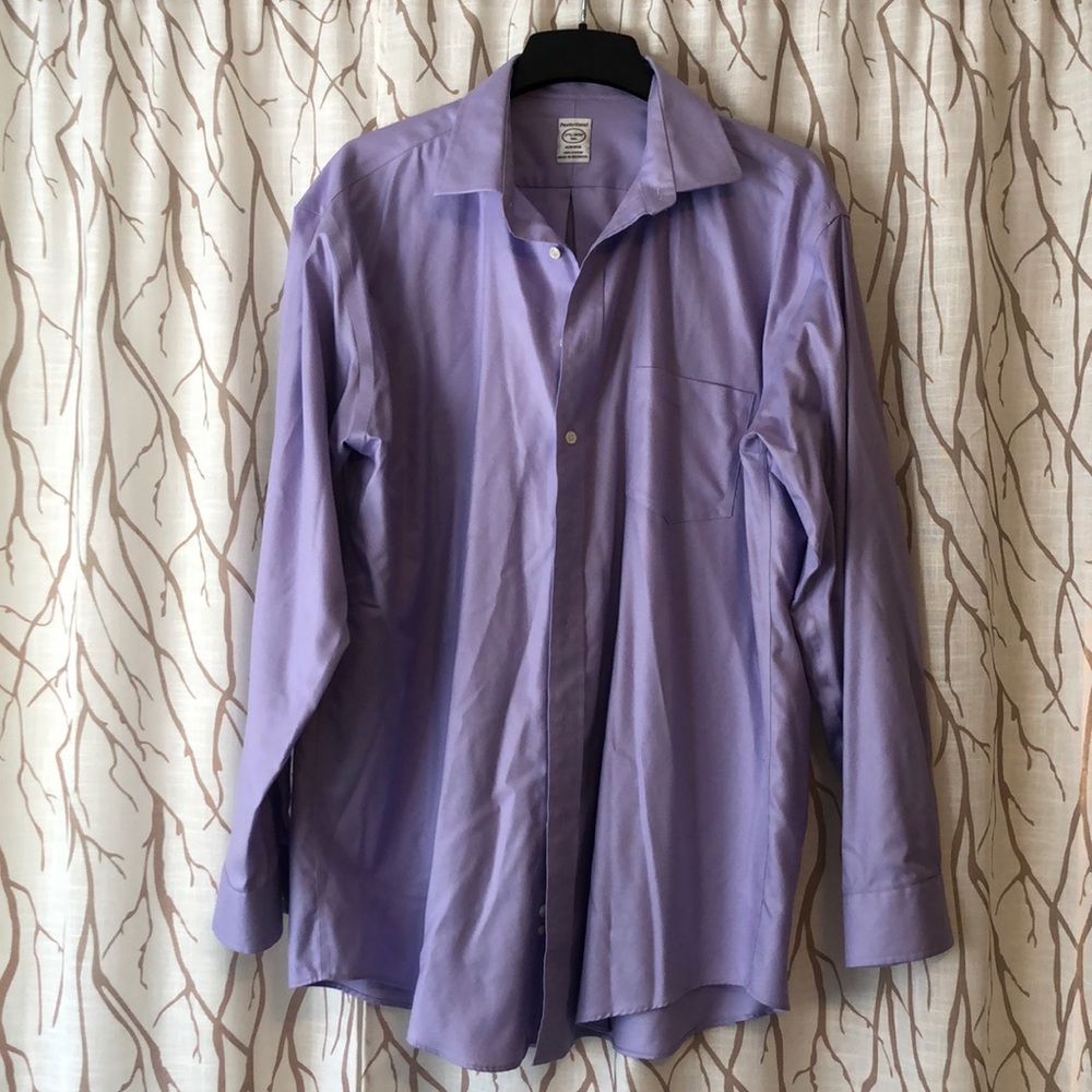 Like new pastel purple dress shirt